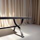 Table basse brutaliste