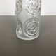 Hand blown "Brutalist" class vase by Peill and Putzler, Germany