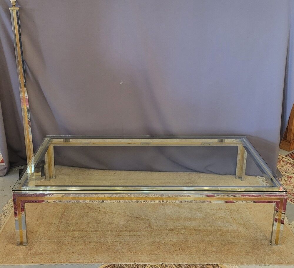 Large Italian Design Coffee Table