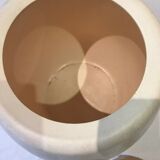 Chest chest plastic vintage modeled old allibert egg 1960 70
