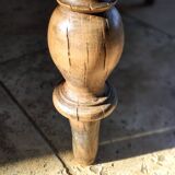 Farmhouse table dating from the end of the 19th century