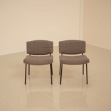 Pair of armchairs "Conseil" by Pierre Guariche for Meurop 60's