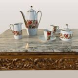 Porcelana coffee game, years 60. Game of 7