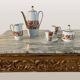 Porcelana coffee game, years 60. Game of 7