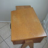 Desk vintage feet compass