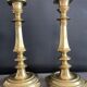 Pair of candle holders