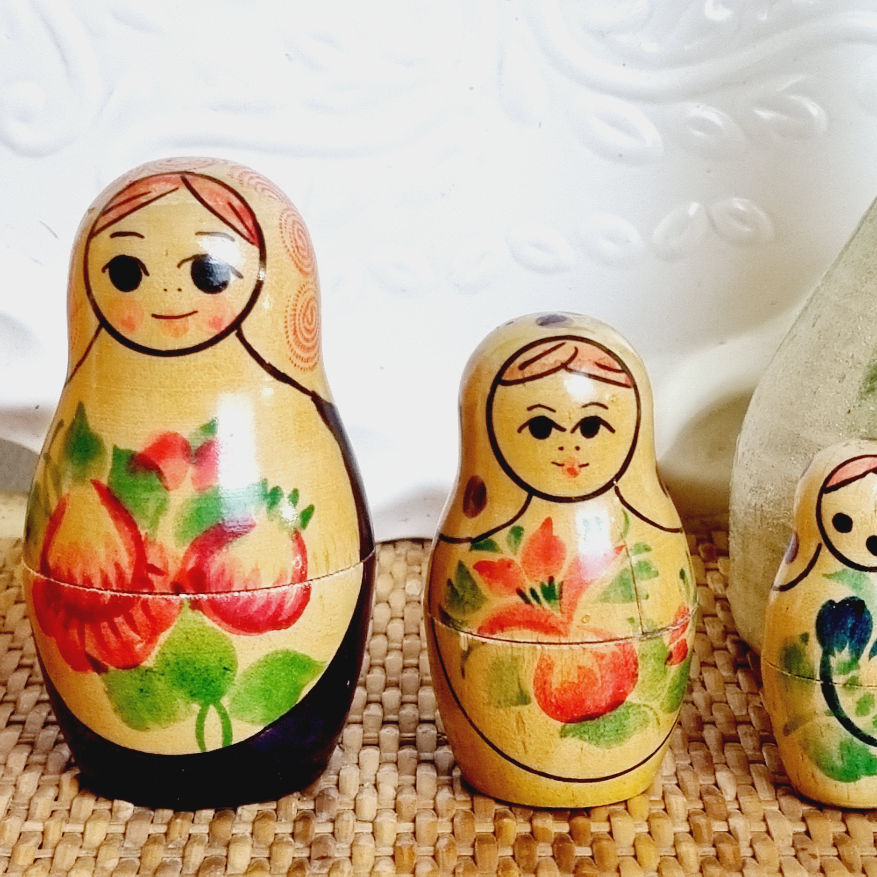 Russian doll or matrioshka 10 pieces