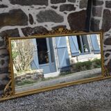 Golden mirror