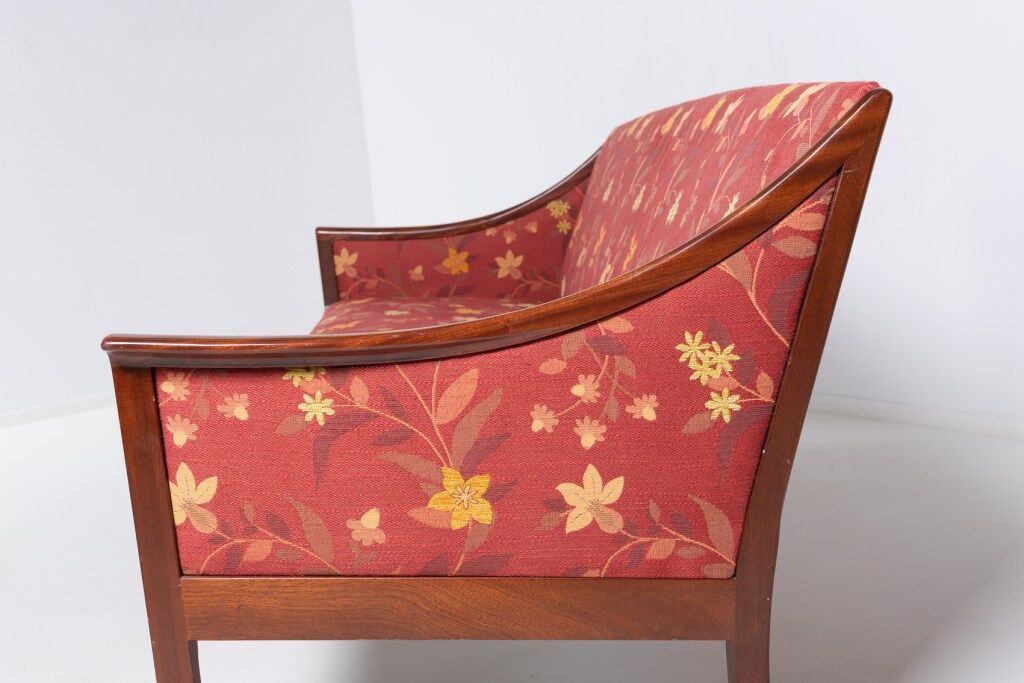 3-seater sofa Ole Wanscher by P. Jeppesen
