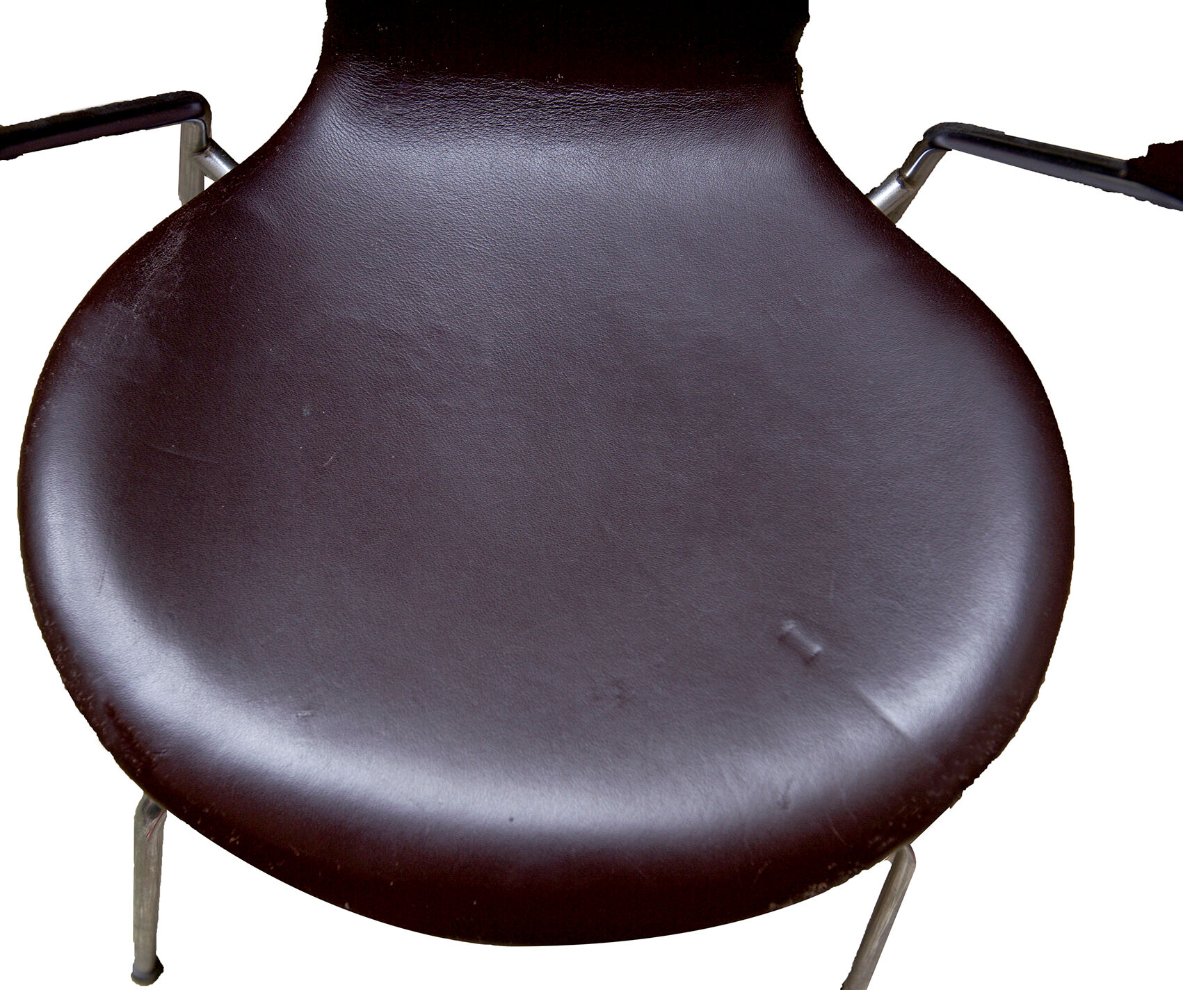 Paire de chaises modèle 3207 par Arne Jacobsen pour Fritz Hansen