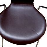 Paire de chaises modèle 3207 par Arne Jacobsen pour Fritz Hansen