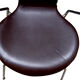 Paire de chaises modèle 3207 par Arne Jacobsen pour Fritz Hansen