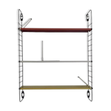 Tomado modular wall unit, shelving system with rare bookstands