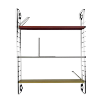 Tomado modular wall unit, shelving system with rare bookstands
