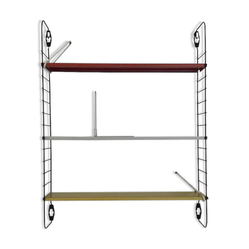 Tomado modular wall unit, shelving system with rare bookstands