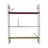 Tomado modular wall unit, shelving system with rare bookstands