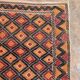 Berber kilim zammour rug - 314 x 158 cm