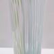 Green, White and Light Blue Murano Glass Vase by Dino Martens