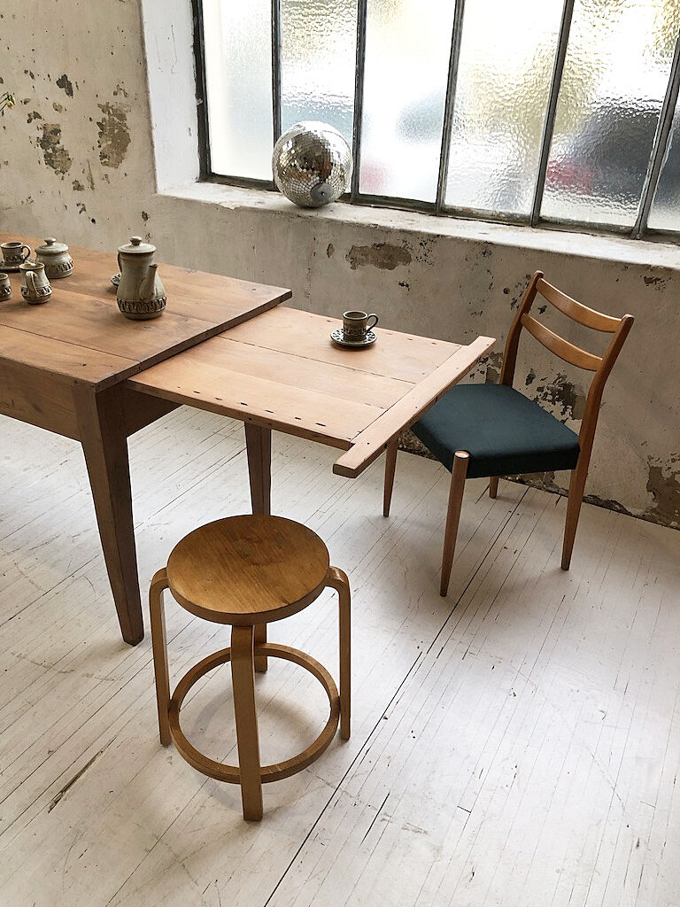 Cherry farm table - lengthening 2m30