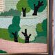 Cotton tapestry canvas from the 1970s