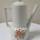 Cafetière et pot à lait