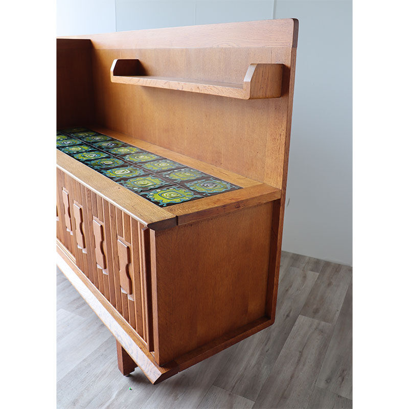 Vintage buffet Guillerme et Chambron edition "Votre Maison" 1960