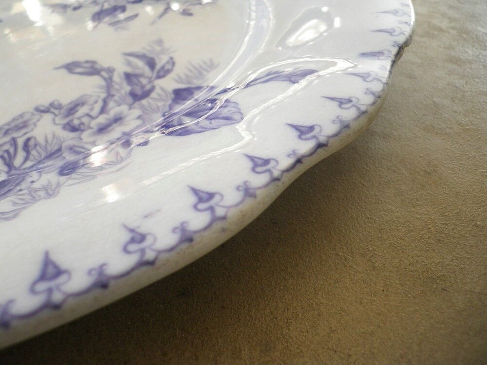 Sarreguemines earthenware dish