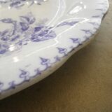 Sarreguemines earthenware dish