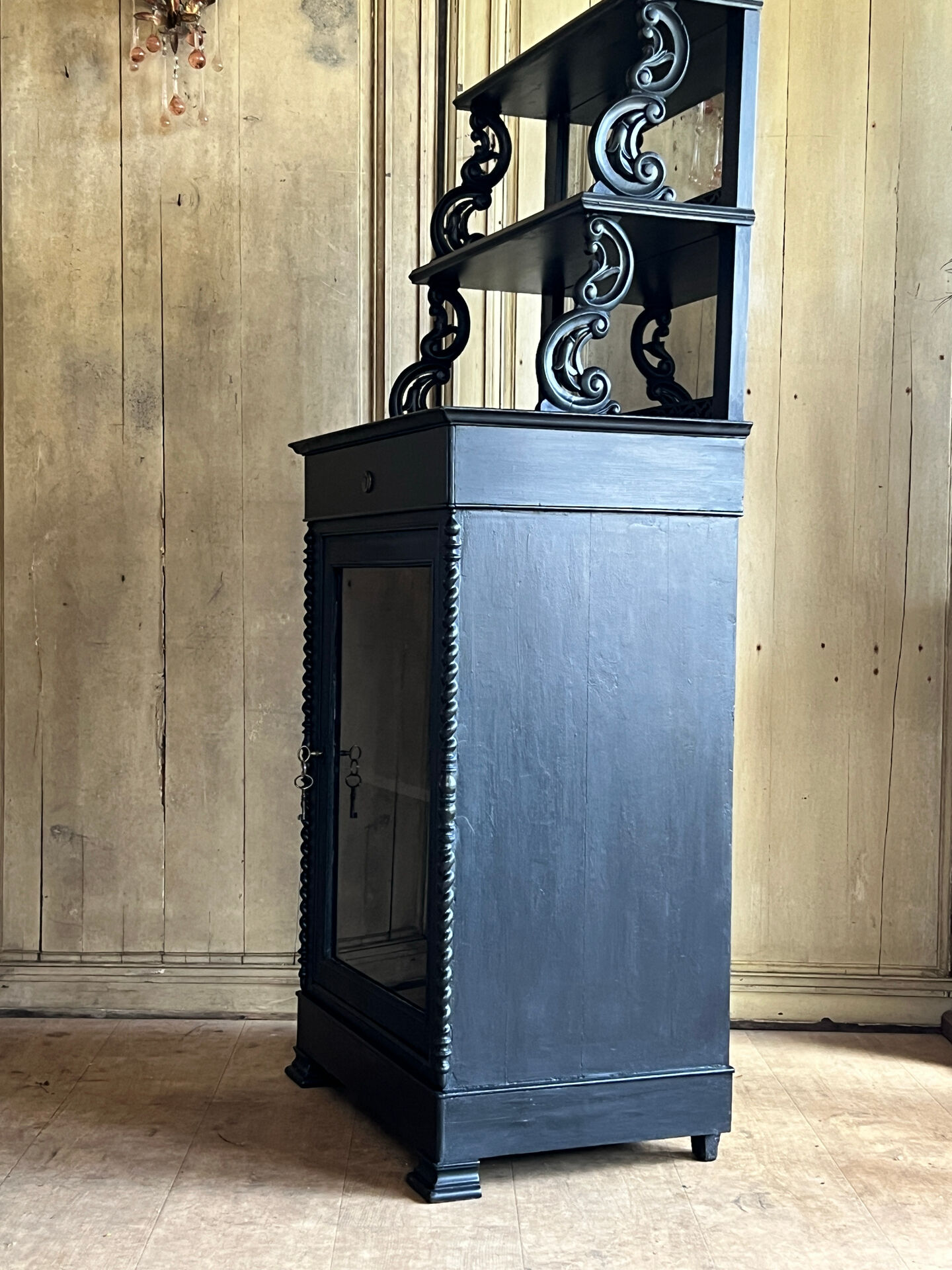 Antique display cabinet