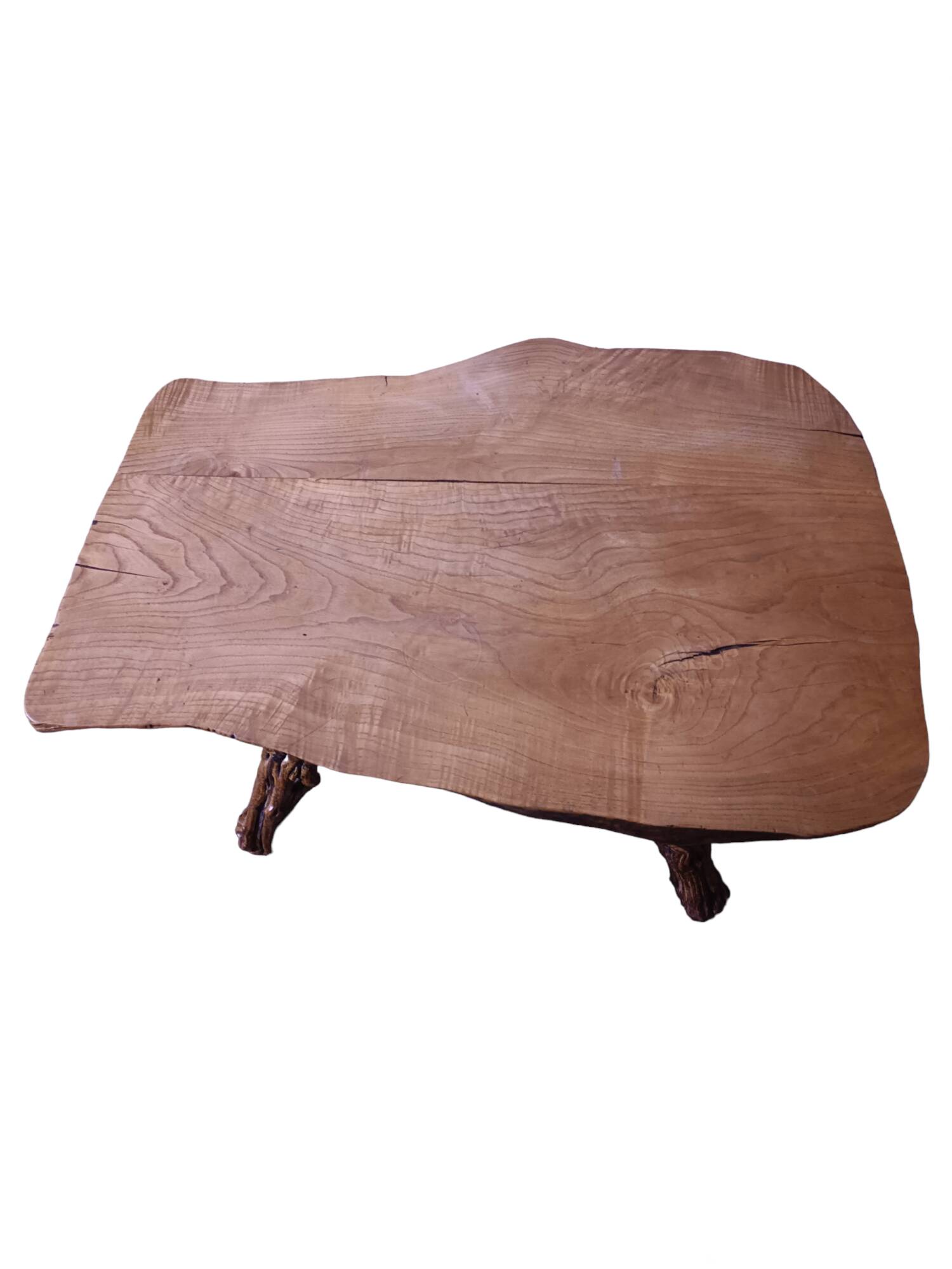 Brutalist vine foot coffee table