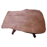 Brutalist vine foot coffee table