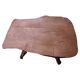 Brutalist vine foot coffee table