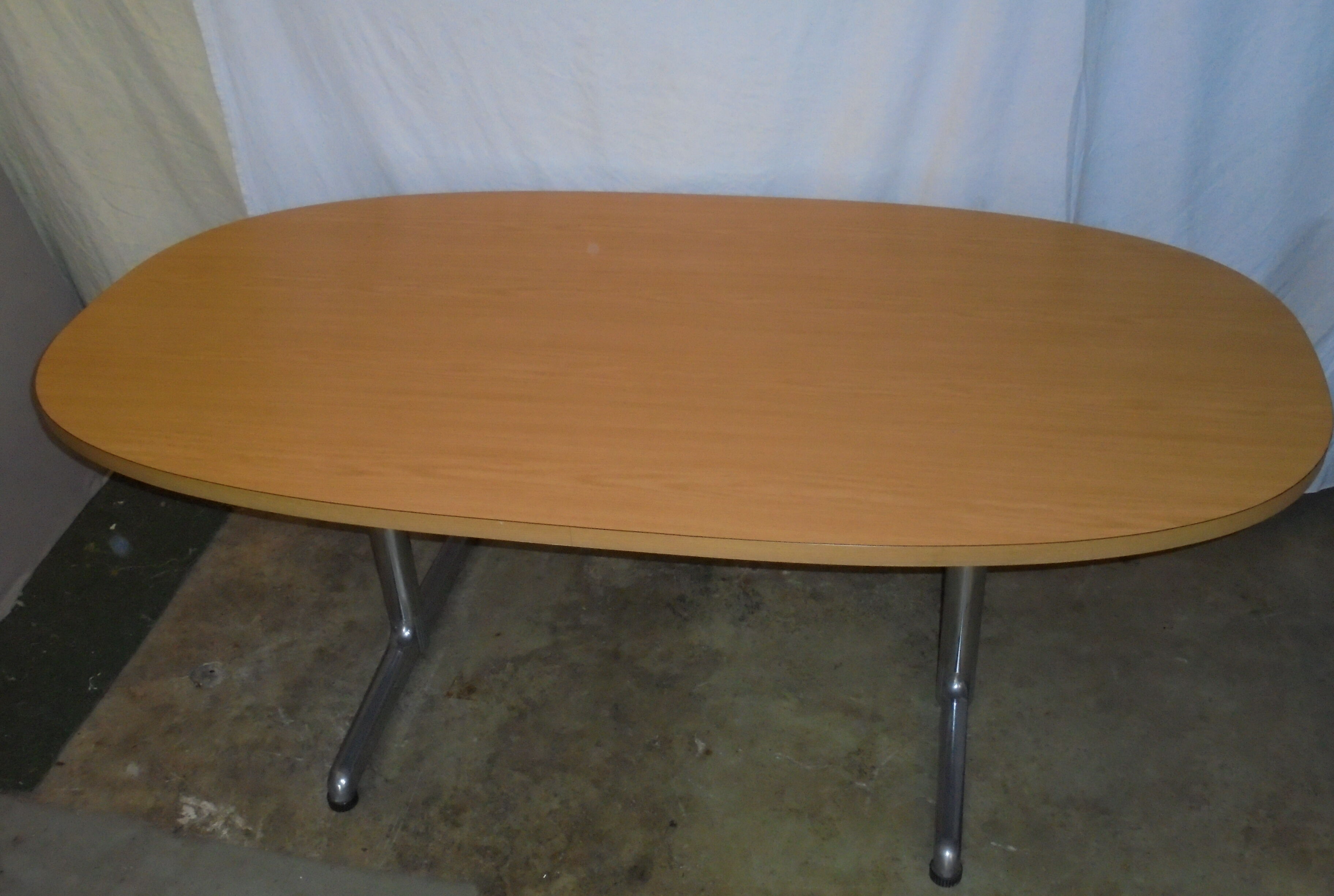 Italian office table from the 80s