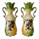 Paire de vases anciens Art Nouveau -Robert Hanke ( Autriche)