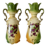 Pair of antique Art Nouveau vases - Robert Hanke (Austria)