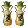 Paire de vases anciens Art Nouveau -Robert Hanke ( Autriche)