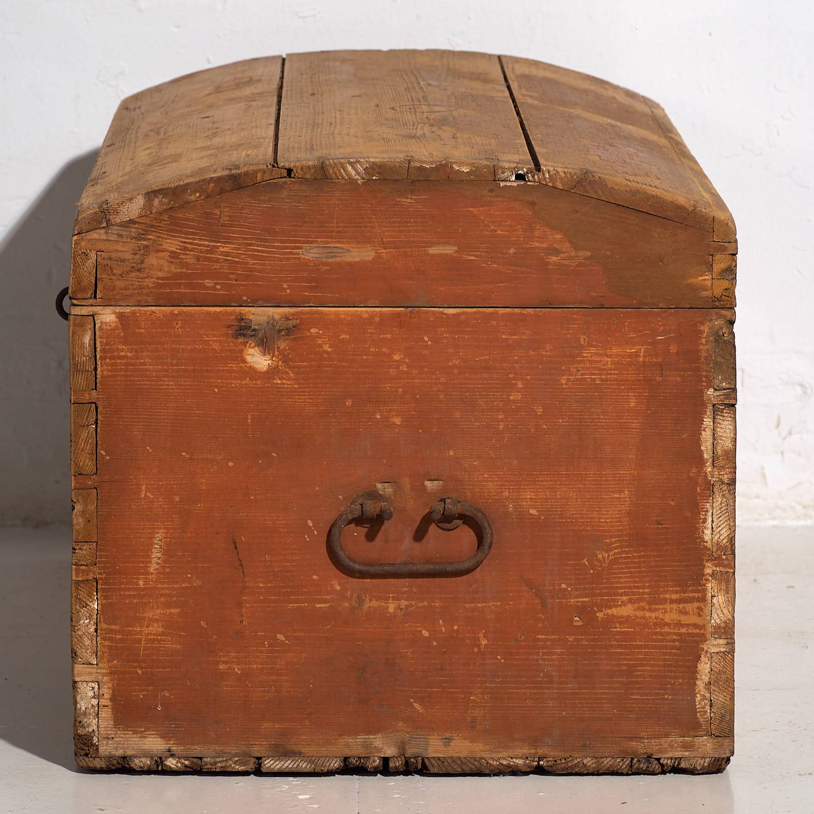 Antique chest with brown patina (c.1920) #49
