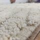 Handmade wool Berber rug 240 X 135 CM
