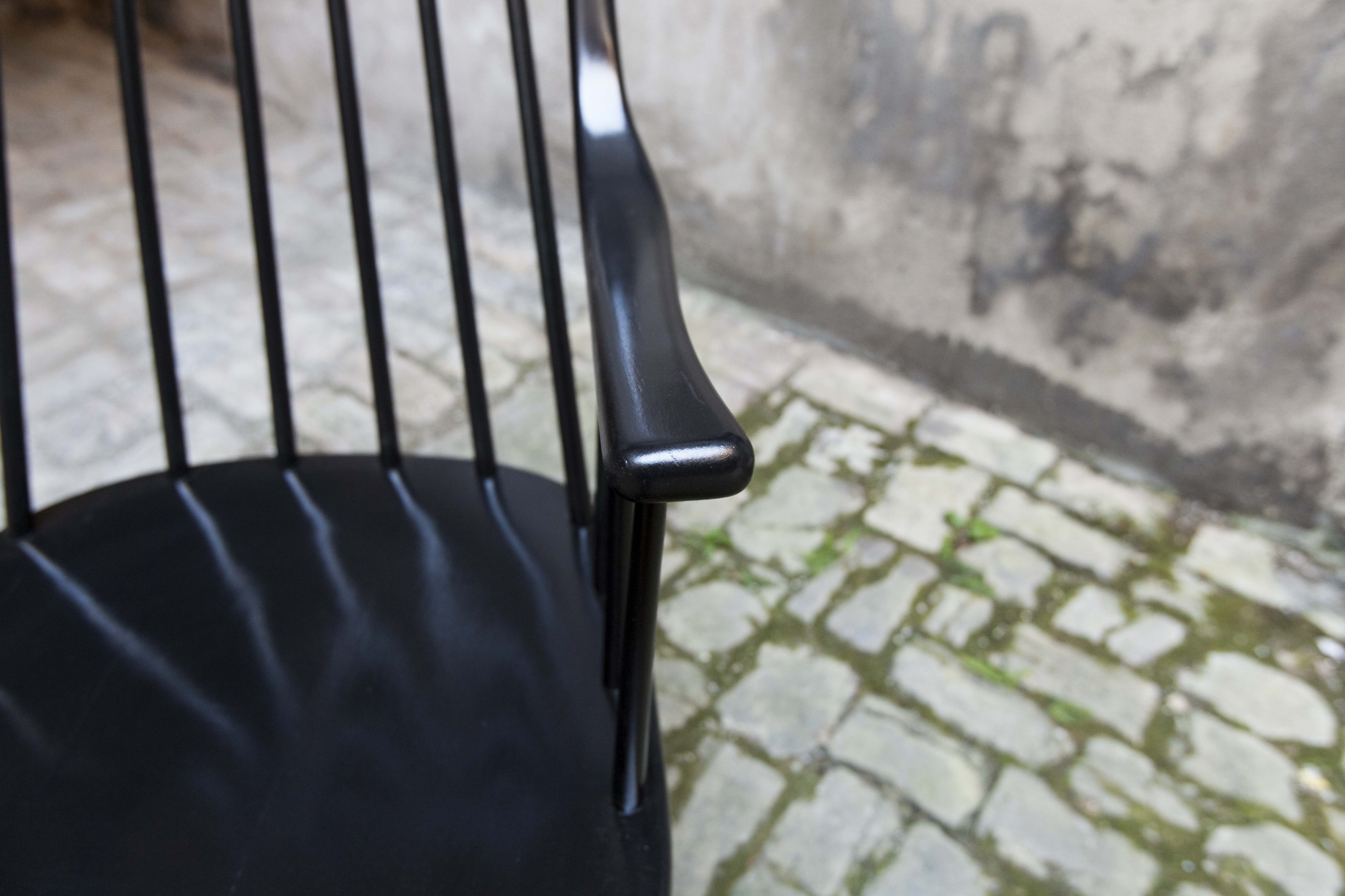 Scandinavian rocking chair by Lena Larsson for Nesto, 1958