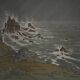 Lithograph by Henri Rivière The Fairytale Hours - The Storm
