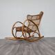 French Modern Rocking Chair, 1960s