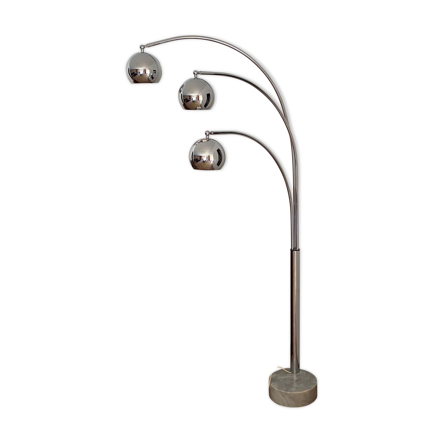 Floor lamp "Lily of the valley" by Goffredo Reggiani 1970