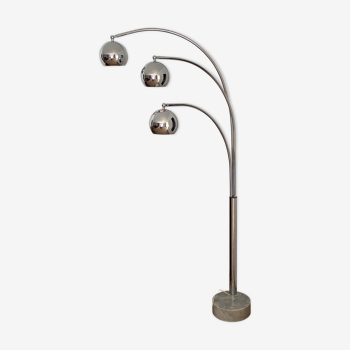 Floor lamp "Lily of the valley" by Goffredo Reggiani 1970