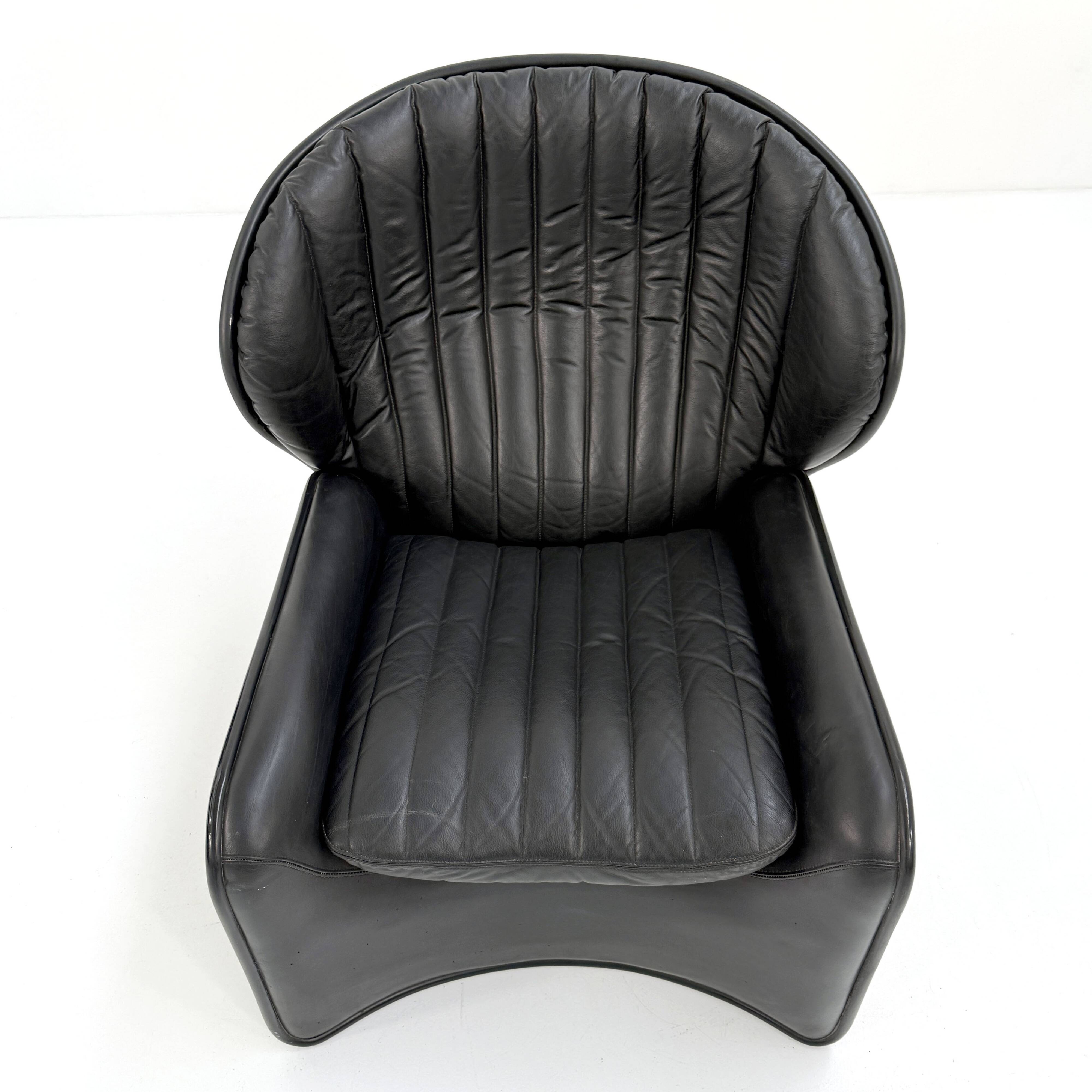 Lotus armchair by André Vandenbeuck for Strässle International, 1969