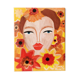 Oil painting on canvas Margarite