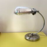 Vintage chrome lamp