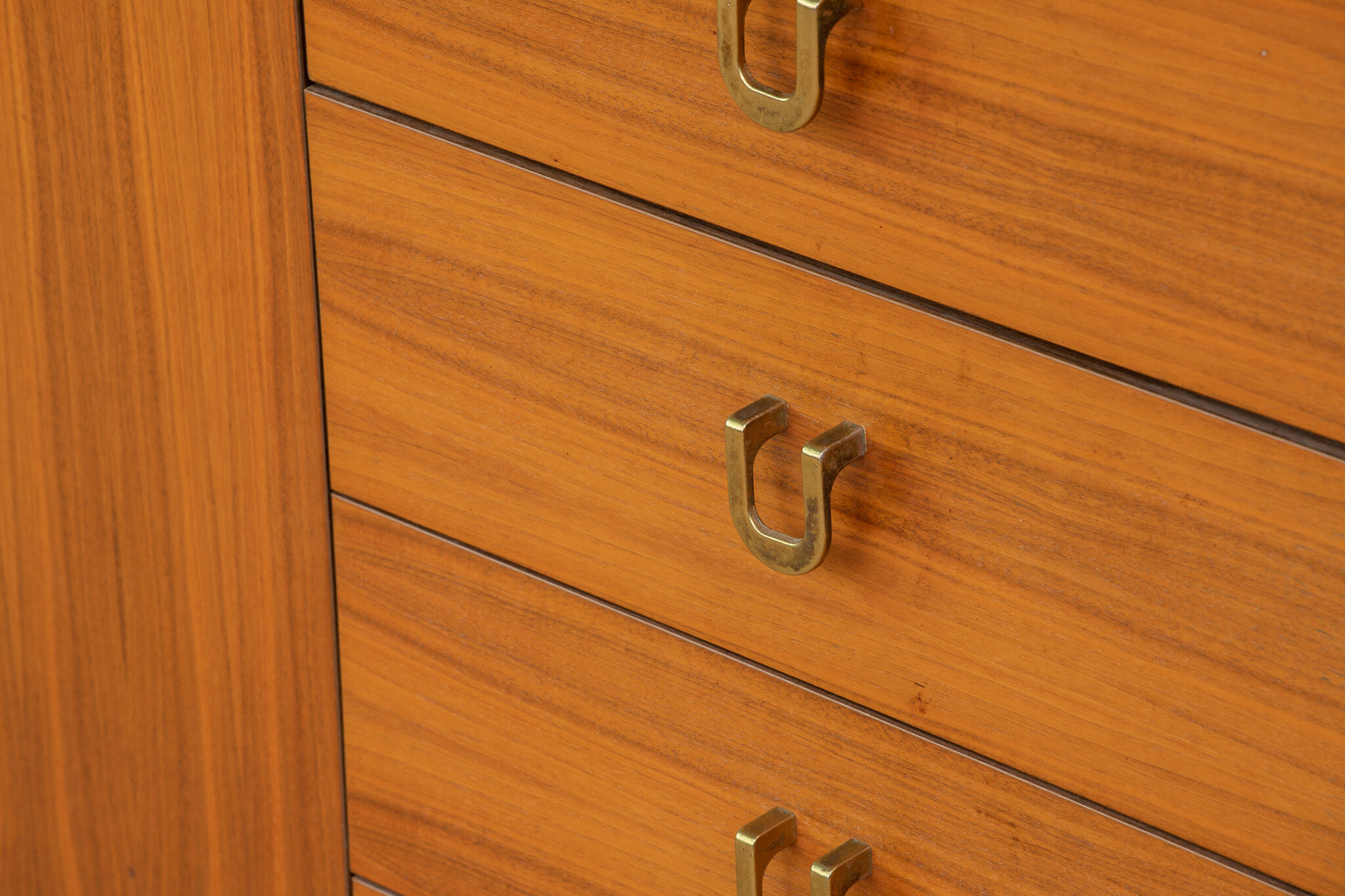 Vintage Scandinavian Sideboard – 130 cm