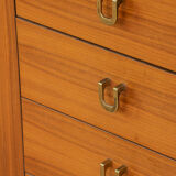 Vintage Scandinavian Sideboard – 130 cm