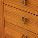 Vintage Scandinavian Sideboard – 130 cm