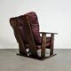 Brutalist armchair from the 1960s